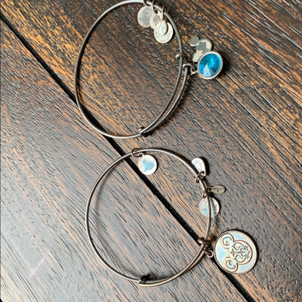 Alex and Ani Disney bracelets